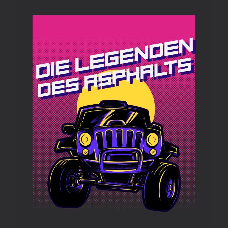 Die Legenden des Asphalts