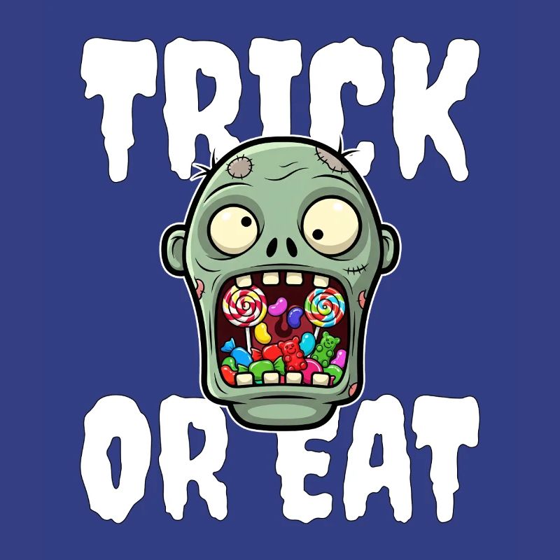 SÜSSES ODER ESSEN - ZOMBIE HALLOWEEN