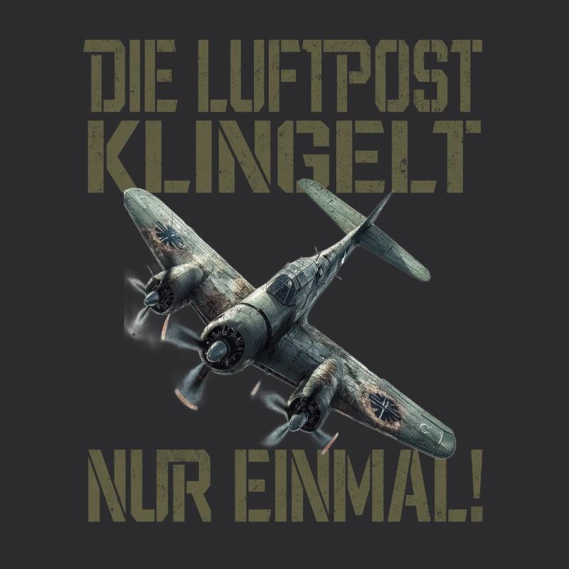 Die Luftpost Klingelt Nur Einmal Flugzeug