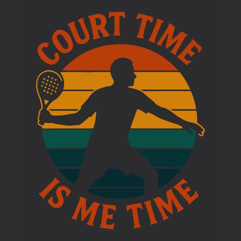 Le temps du terrain de padel est du temps pour moi