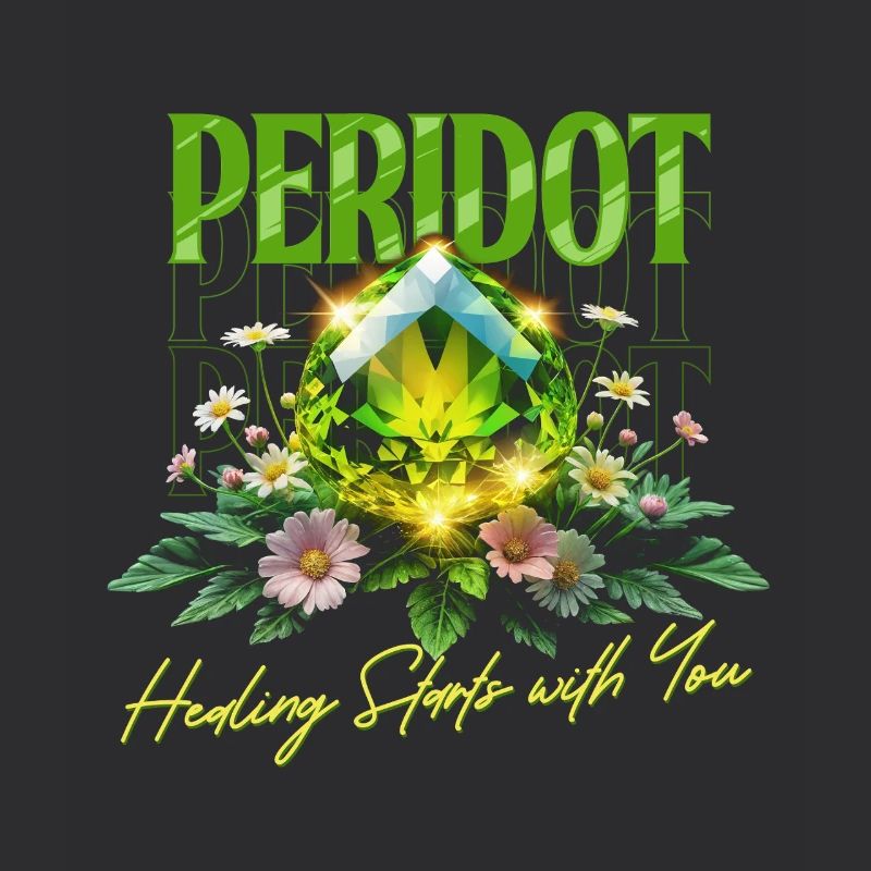 Birthstone August Peridot