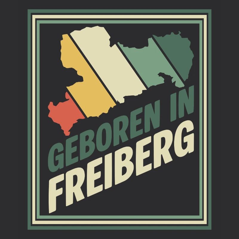 Né à Freiberg