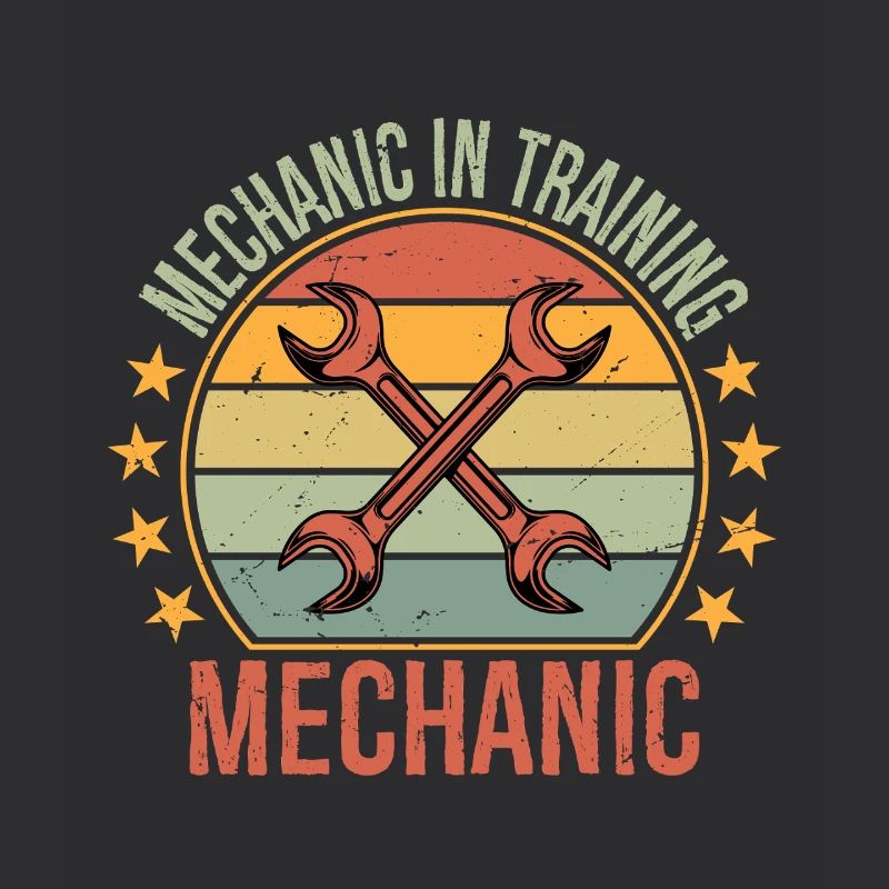 Car Garage Mechanic In Training Auto Technician