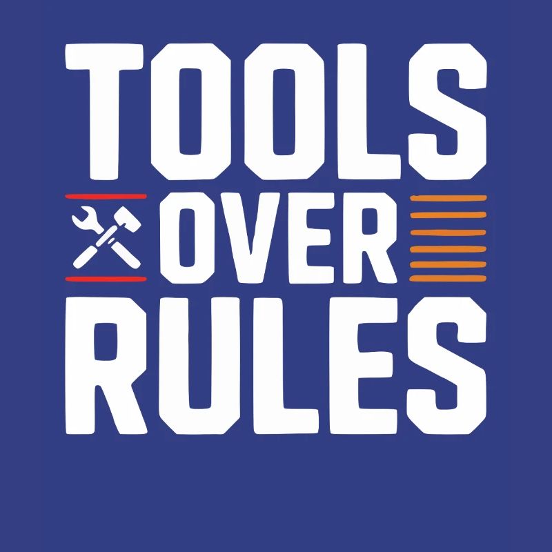 Tools Over Rules Statement Design