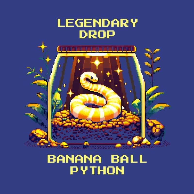 Legendärer Fund: Banana Königspython | Python