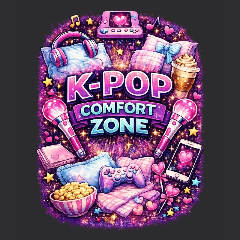 Zone de confort de K Pop