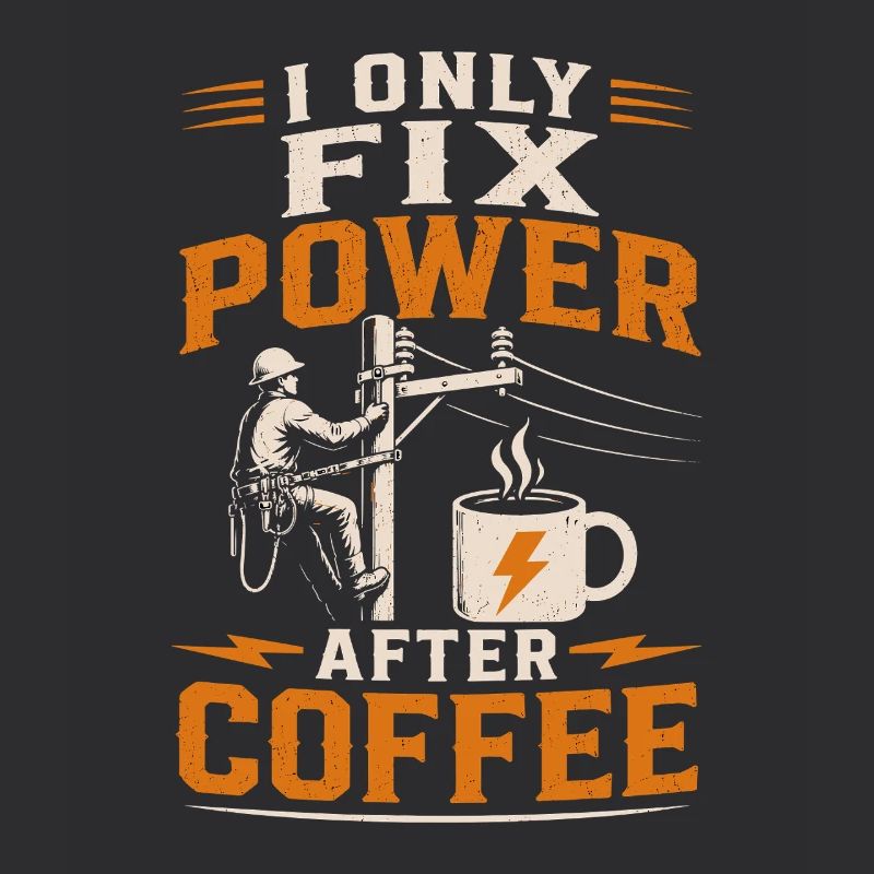Elektriker Kaffee Spannung Kabel Technik