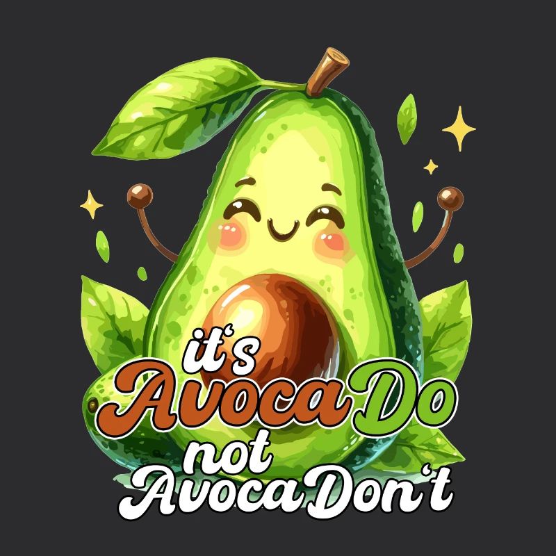 Happy Avocado its AvocaDo Design