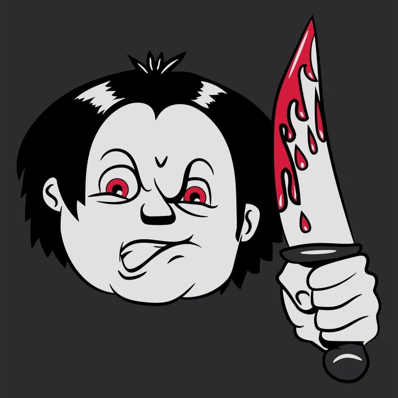 Horror knife