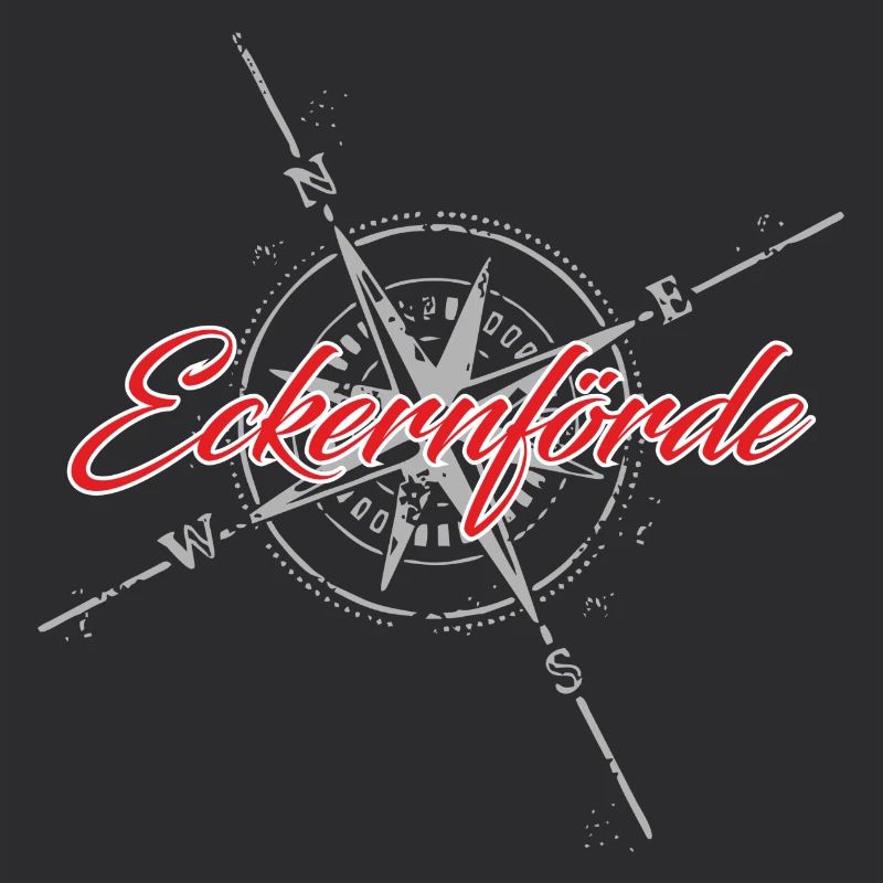 Eckernförde Kompass rot