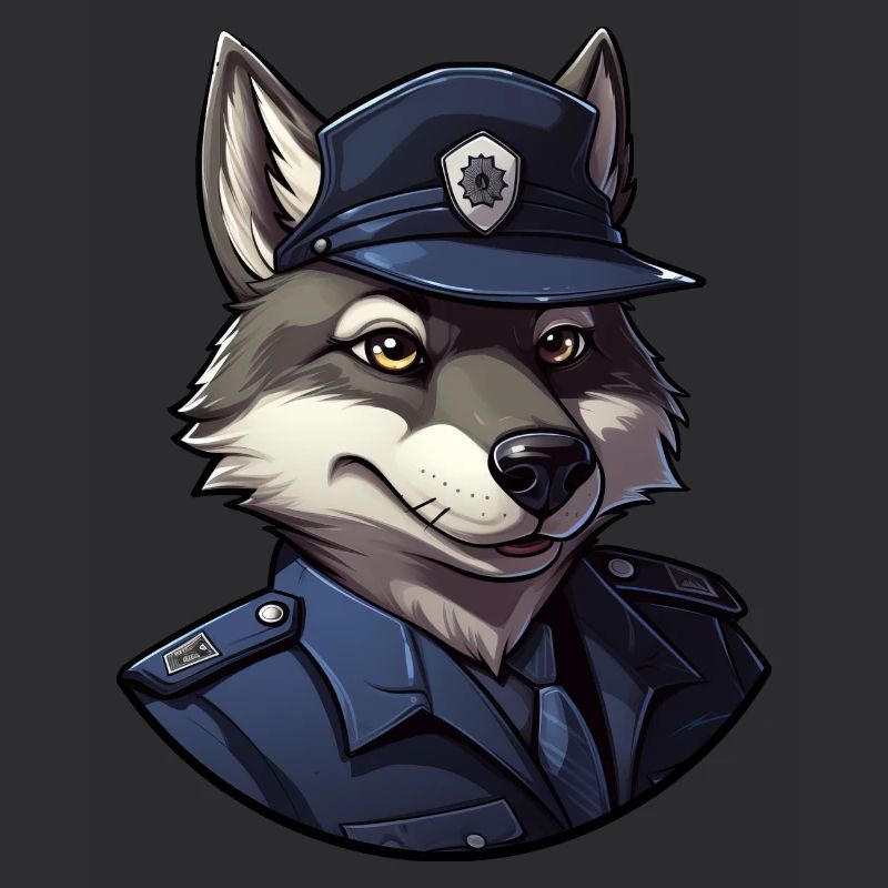 Policier des loups
