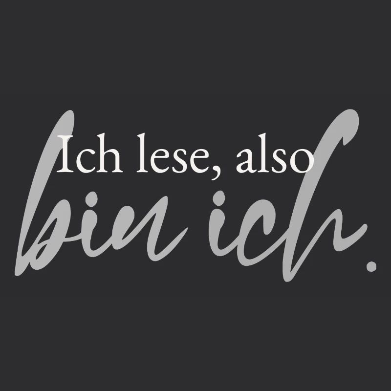 Ich lese also bin ich (hell)