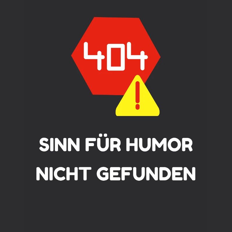 Humor im Code: Eine visuelle Fehlermeldung