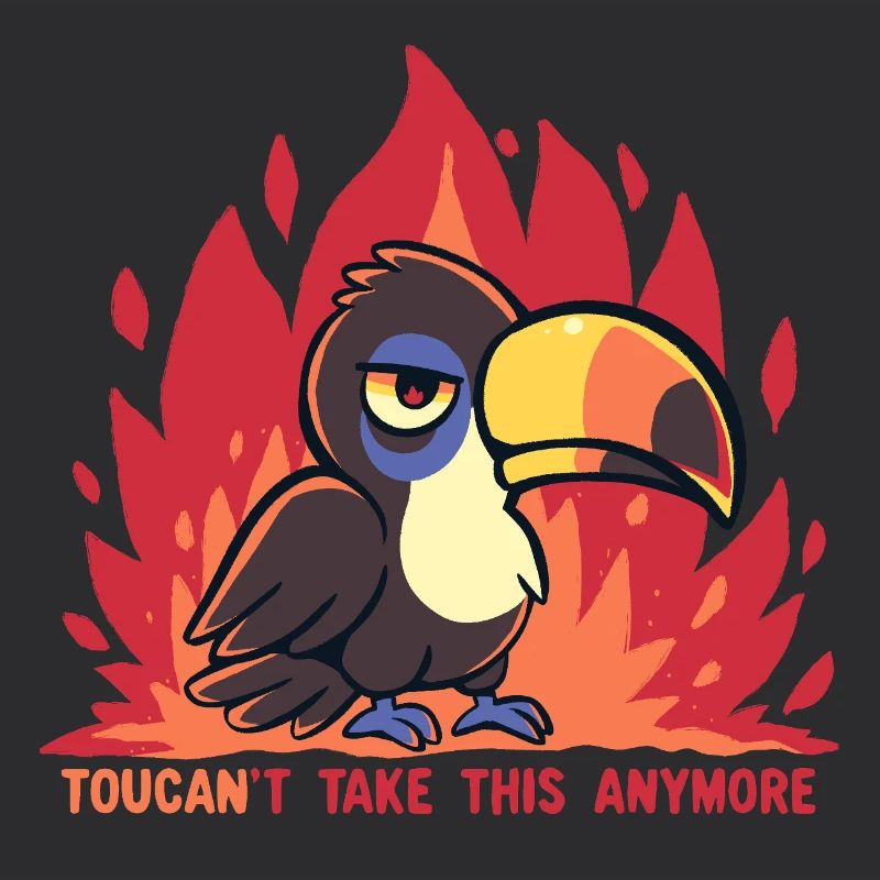 Toucan ne supporte plus ça.