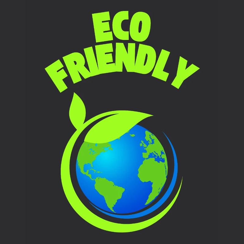 Graphique Éco Leaf Earth