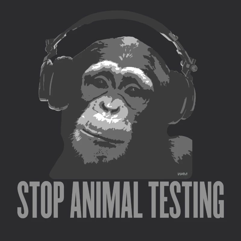 STOP ANIMAL TESTING by wam