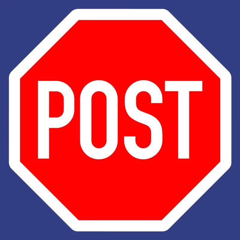 stop oder post?