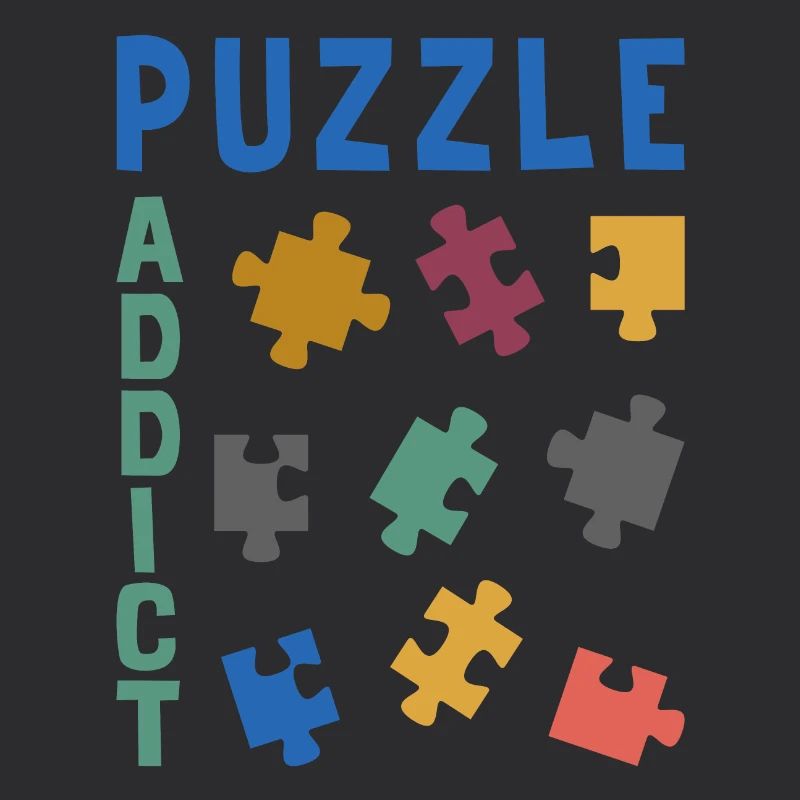 Süchtig nach Puzzles