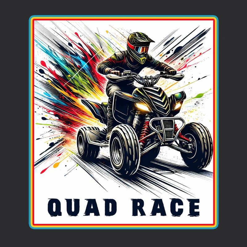 Course de quad – Explosion de vitesse