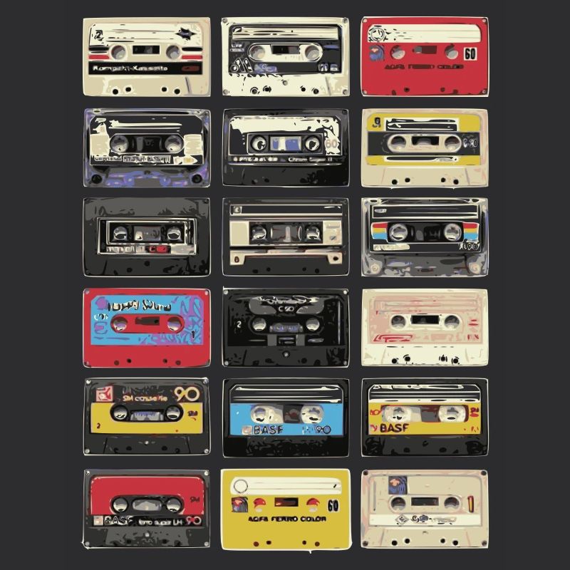 Retro-kasetit
