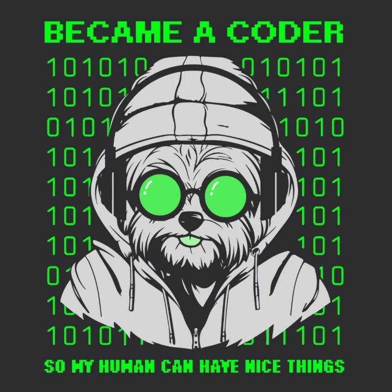 Became a Coder – Cyber Dog Binary