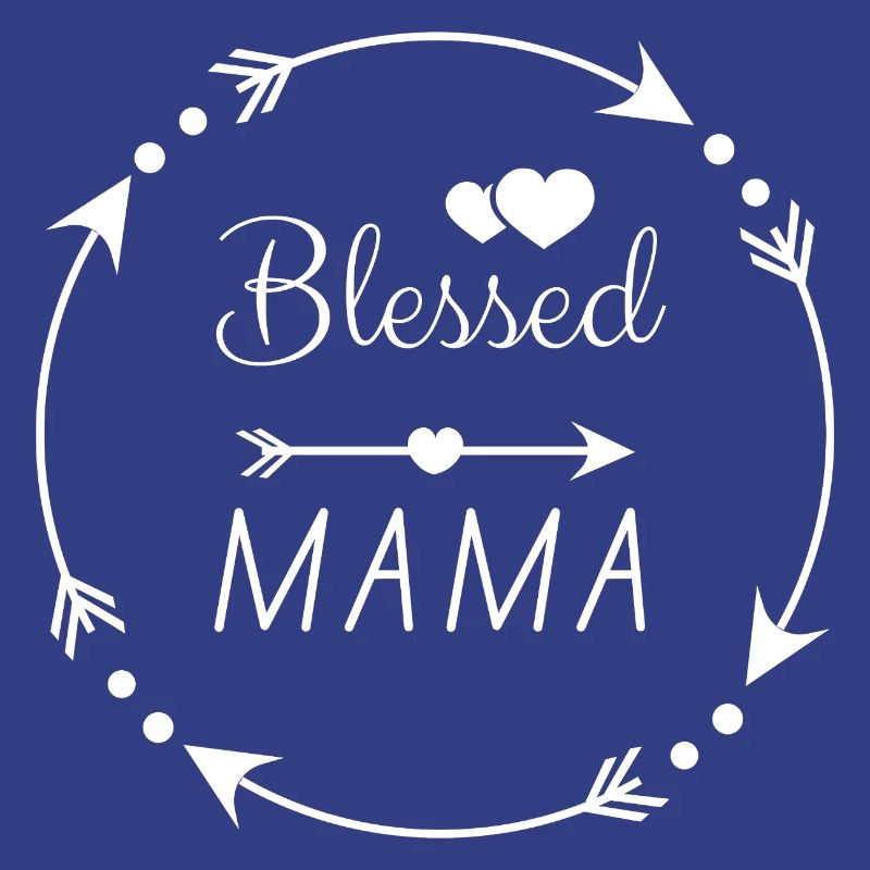 Gesegnete Mama - christliches Muttertags-Geschenk