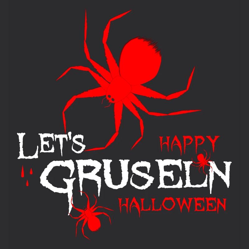 Halloween Spider Spooky Time