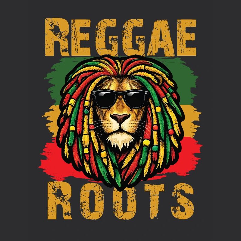 Lion Reggae Roots Rasta Vibe