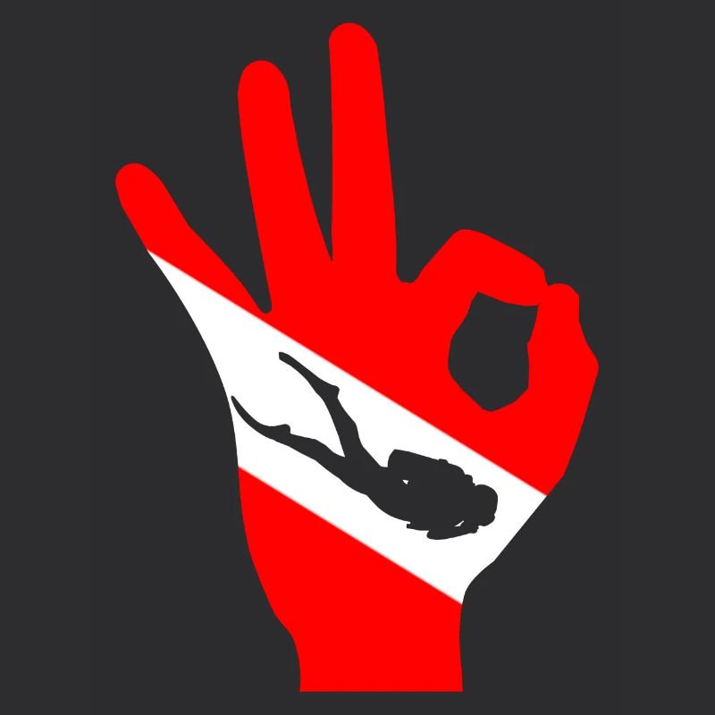 OK Plongée drapeau