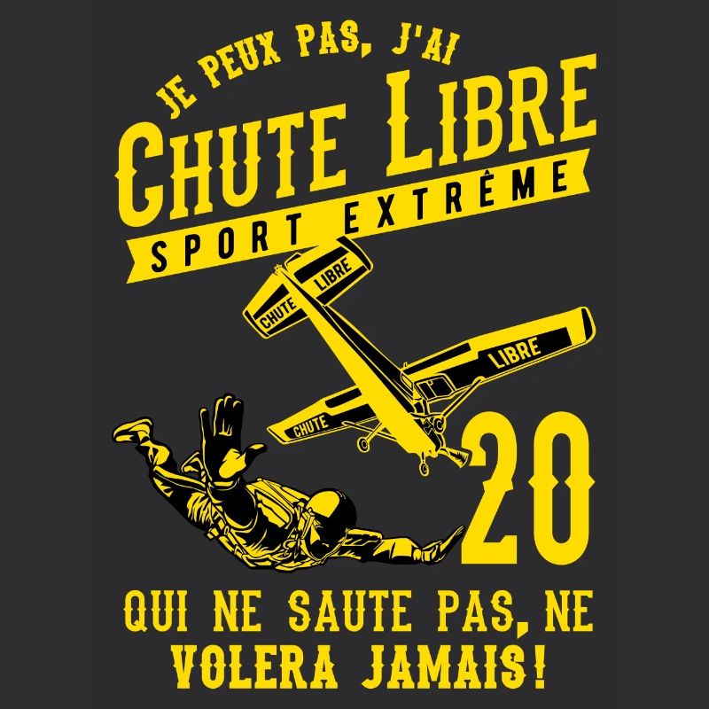 Free Fall Extreme Sport 2020