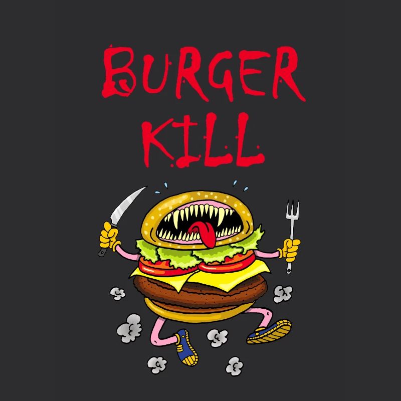 Fleischfresser Hamburger