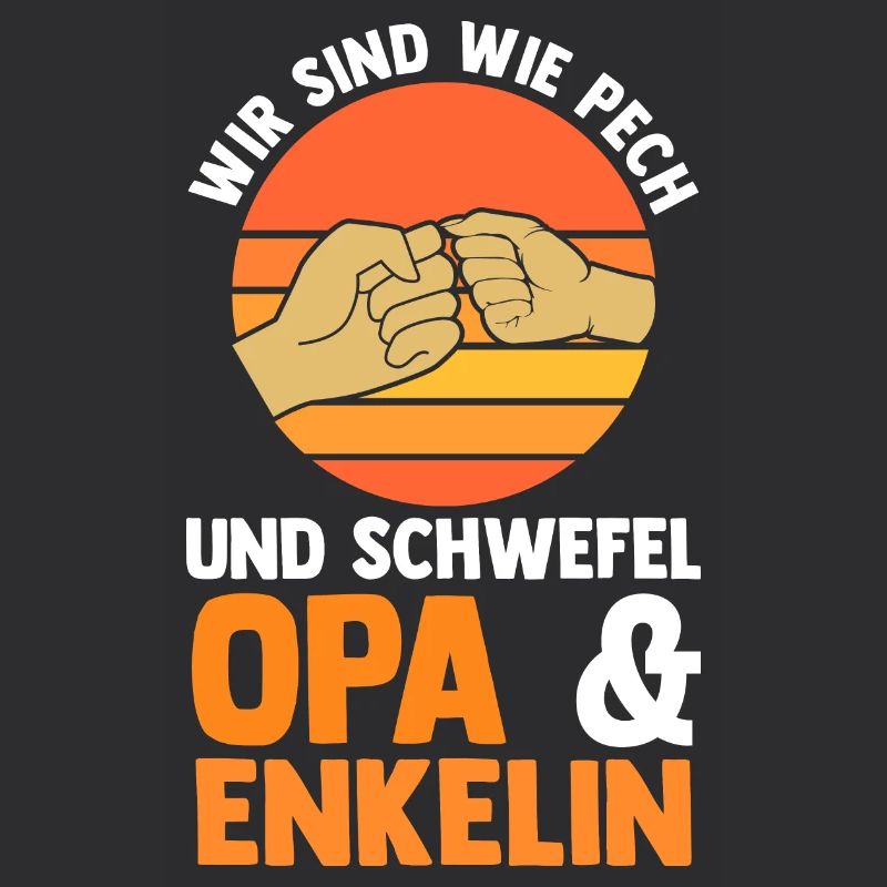 Grandpa and grandson