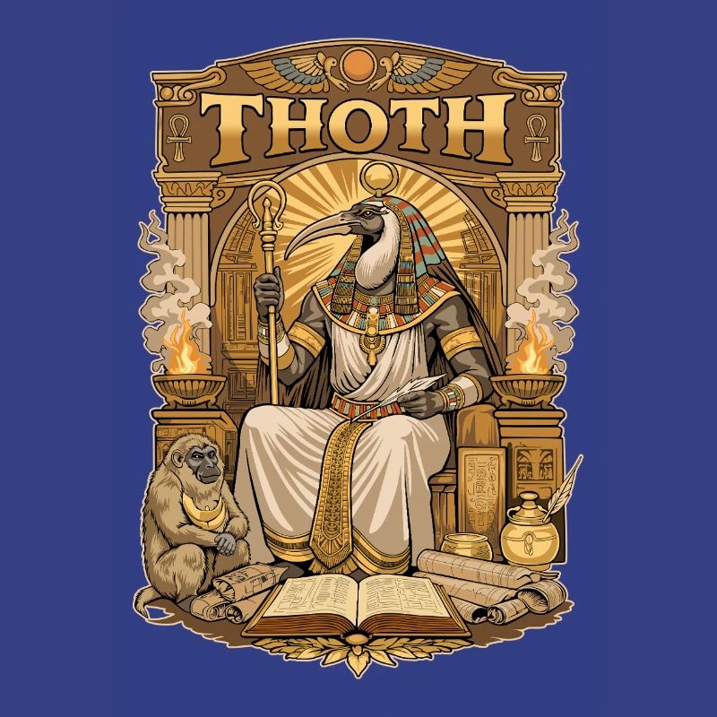 Trône de THOTH