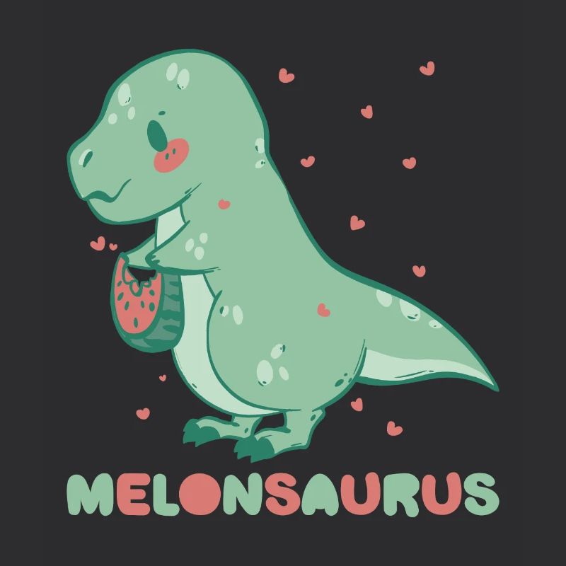Watermelonsaurus Vegetarischer T Rex