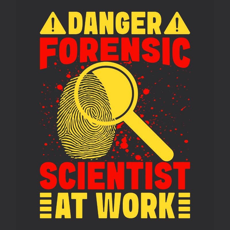 Forensic Science Major Danger Scientist At Work