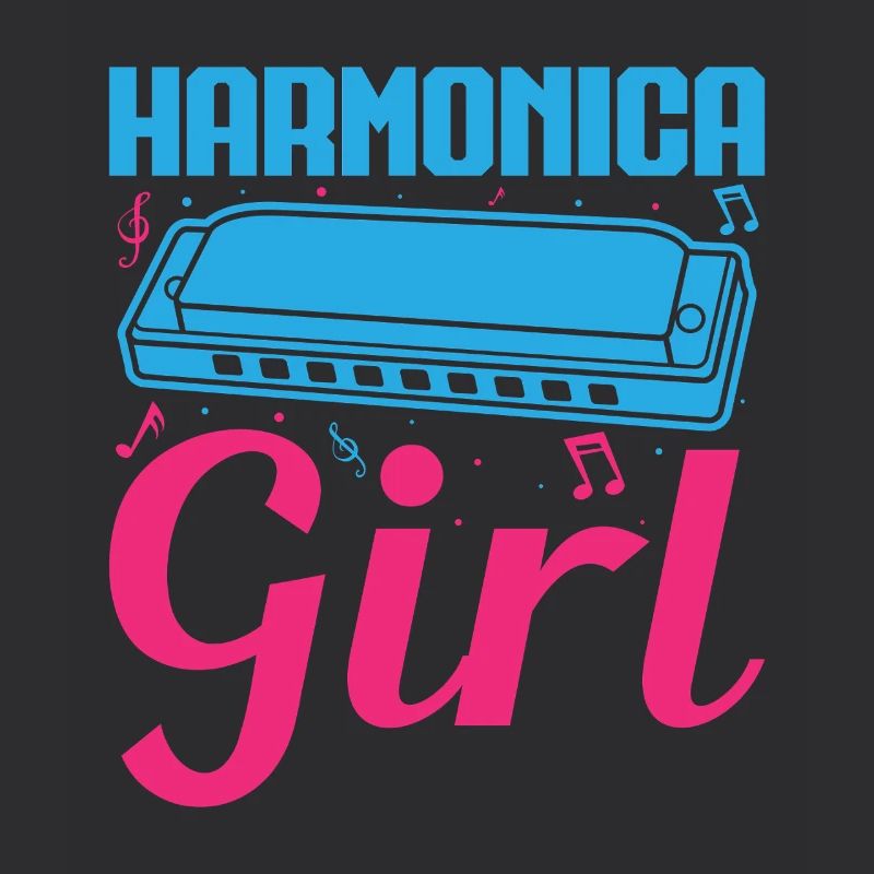 Harmonica Drôle Fille Harmonica