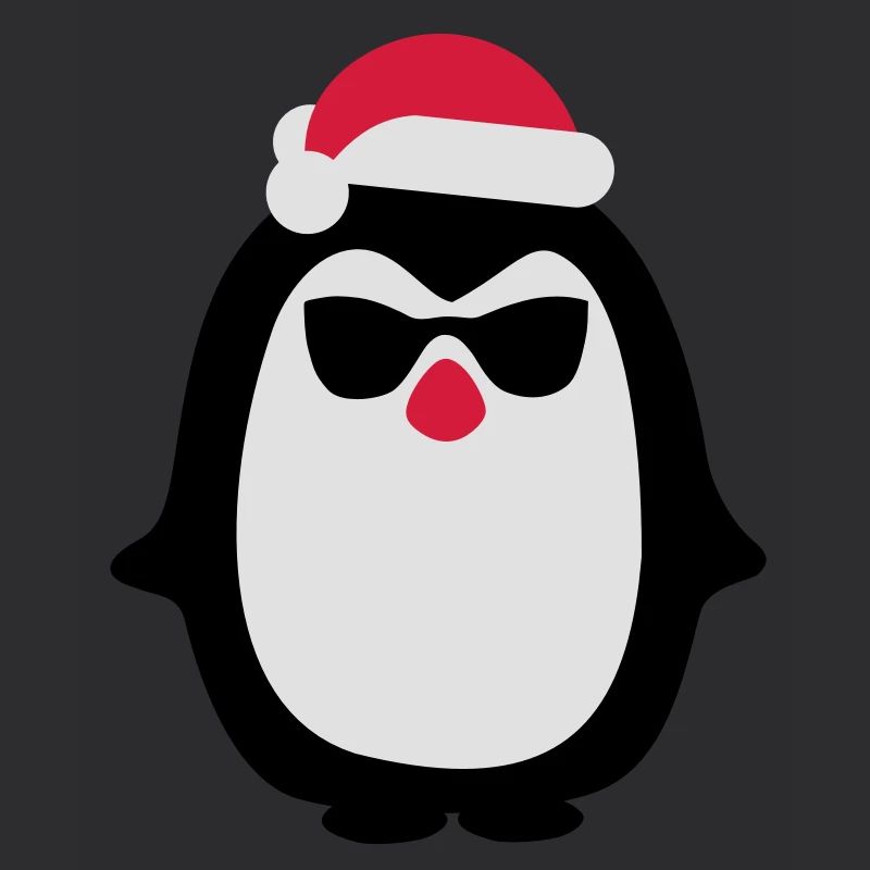 Pingouin de Noël