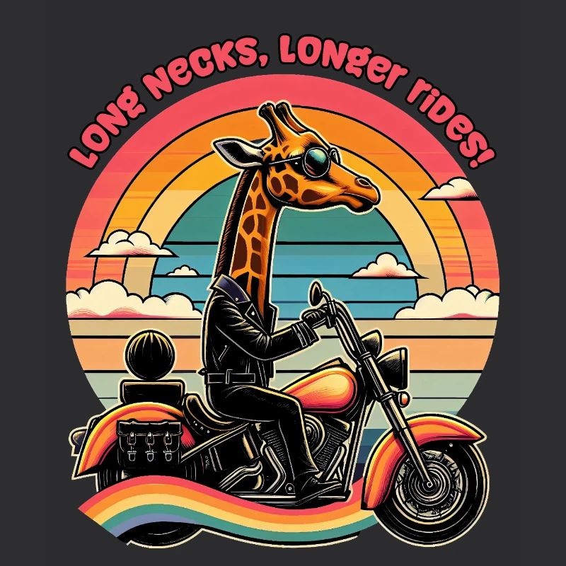 GIRAFFE RIDER : LONGS COUS PLUS LONGS