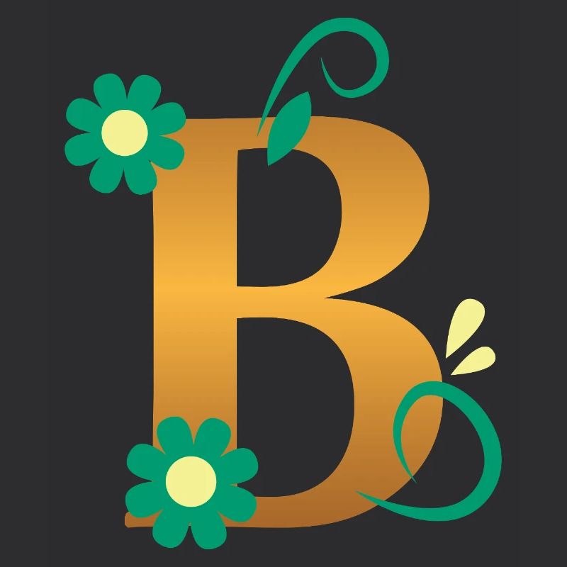B