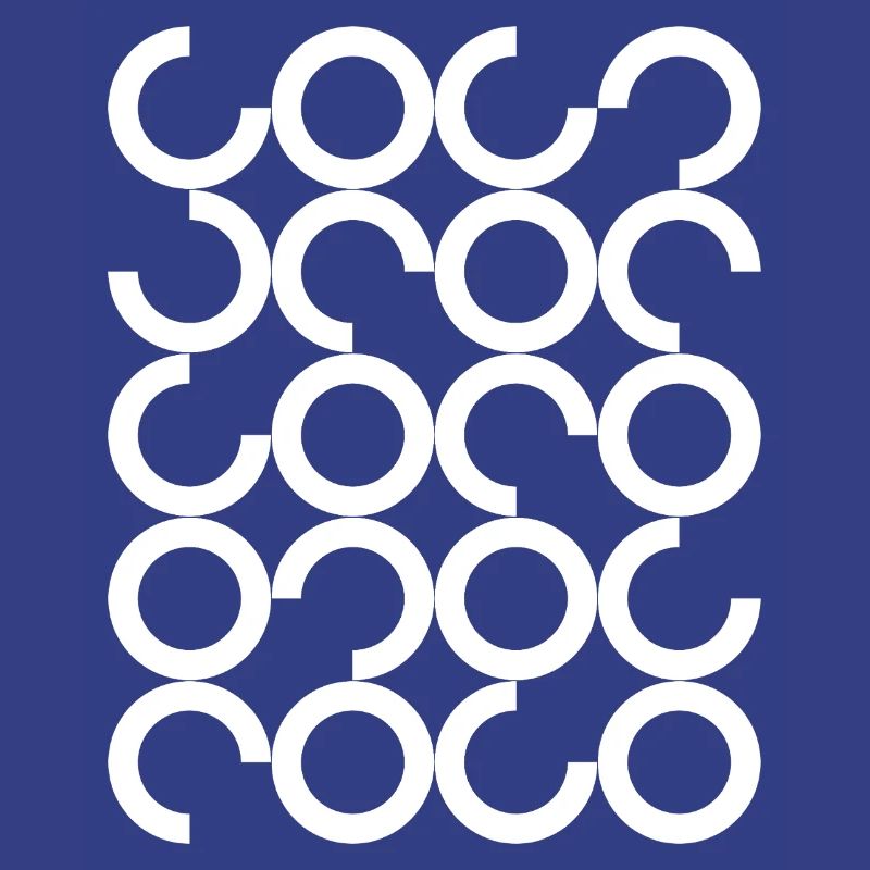 Interlocking Circle Chain Pattern