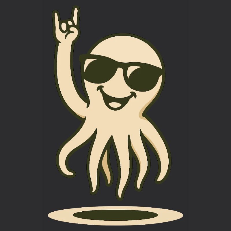 Rocker à tentacules