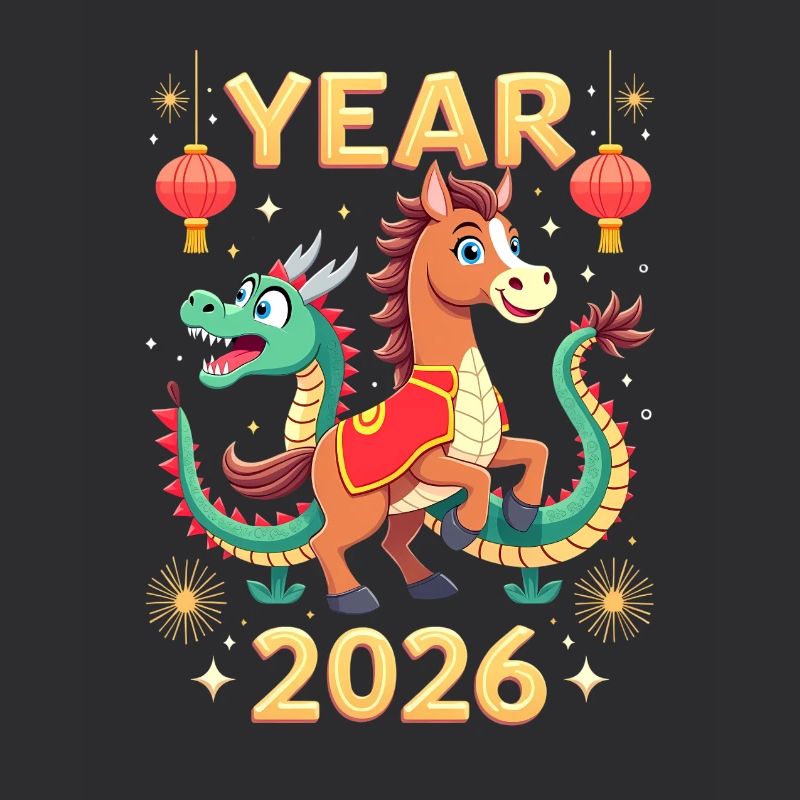 Nouvel An chinois du cheval 2026