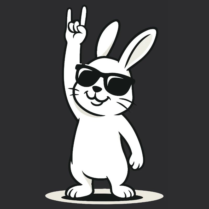 Lapin à bascule