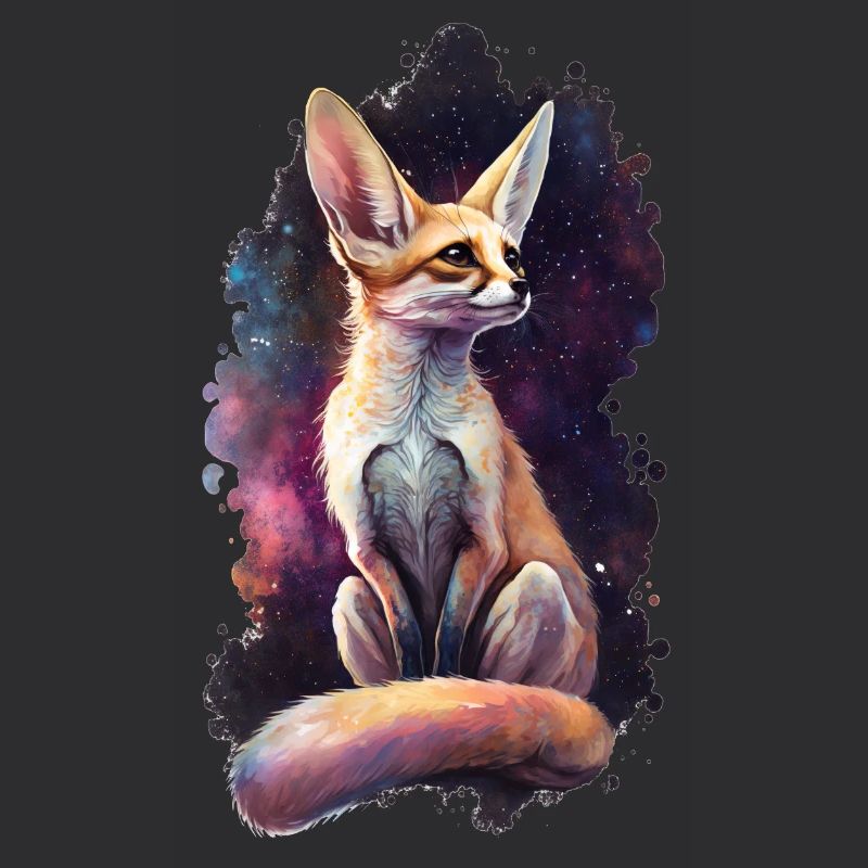 Fennek Fuchs mit Galaxy