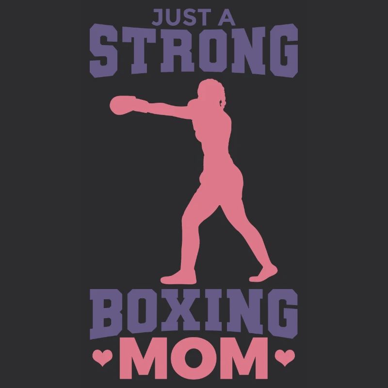Nur eine starke Boxer Mama