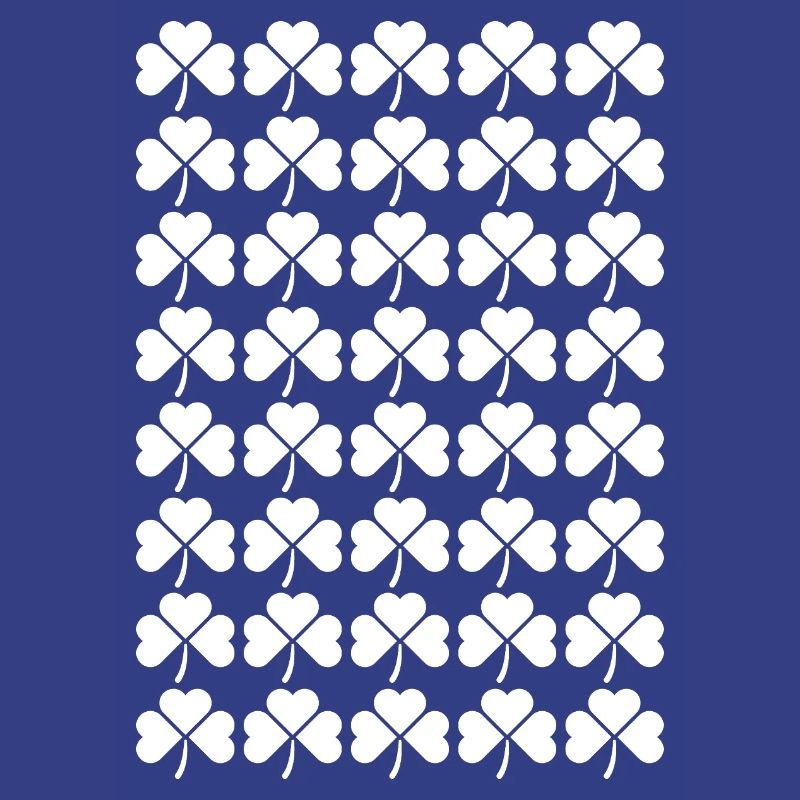 Shamrock Grid Pattern