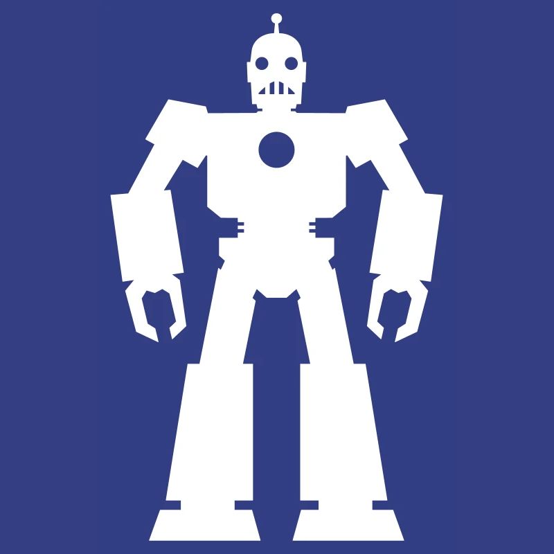 Roboter – KI Technik Sci-Fi Nerd Design