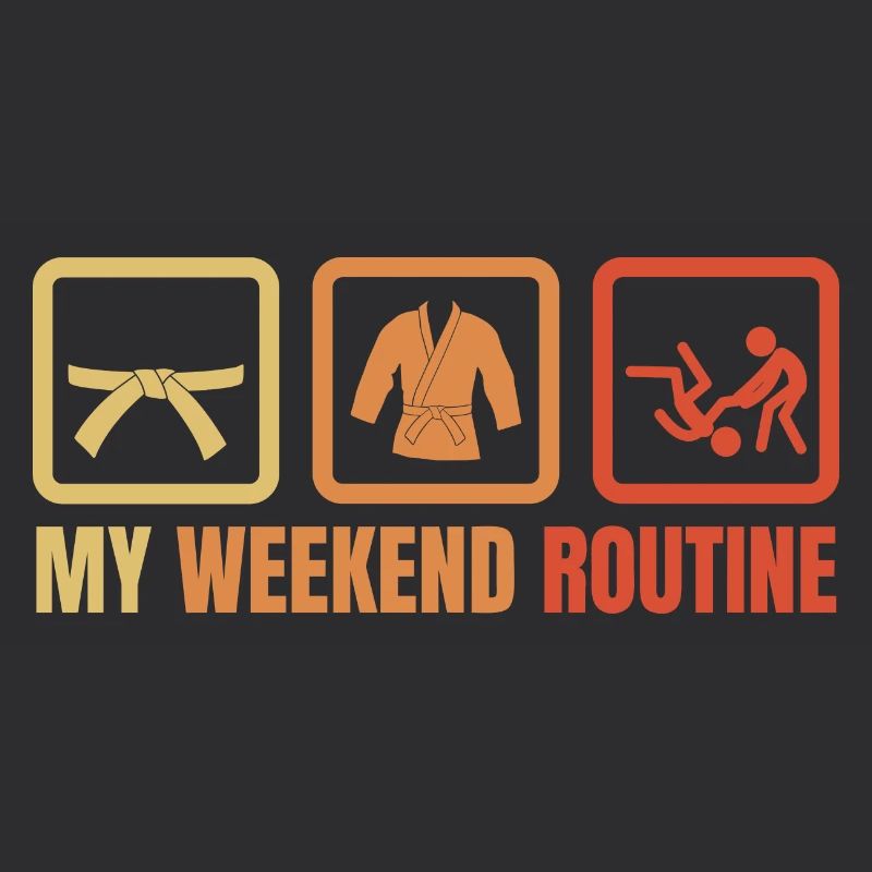 Judo Routine