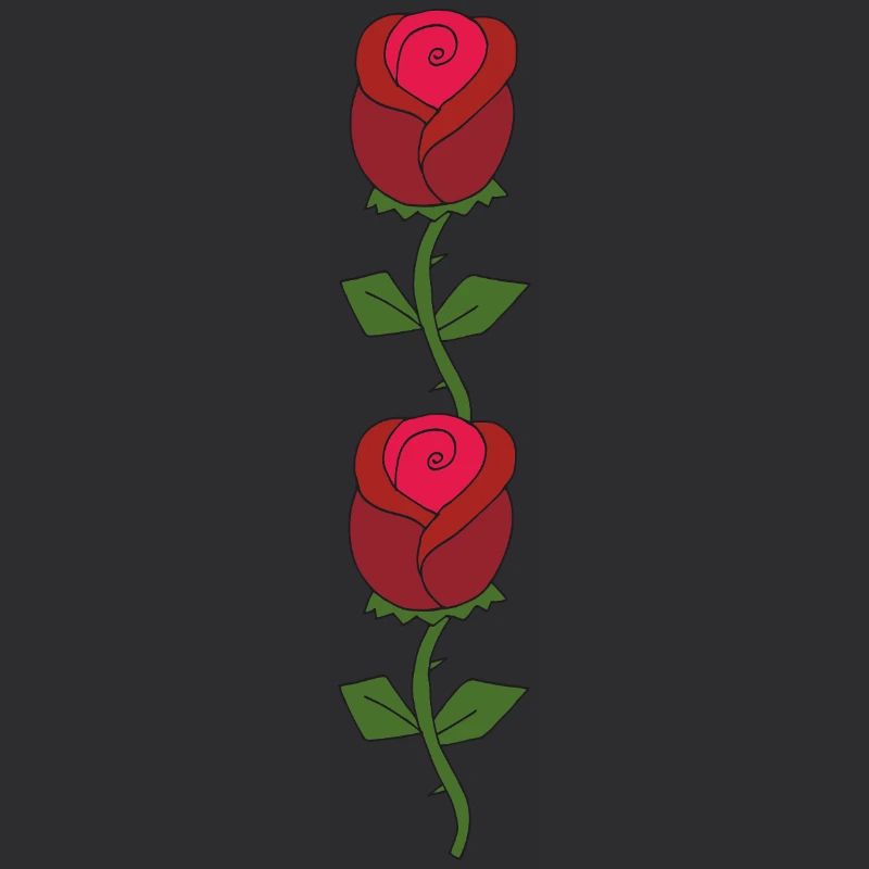 Roses rouges