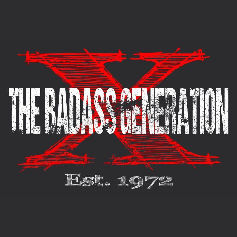 Generation X 1972  Retro
